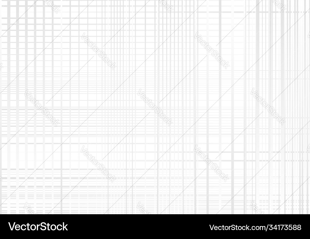 Grayscale bright grid mesh lattice or grating vector image