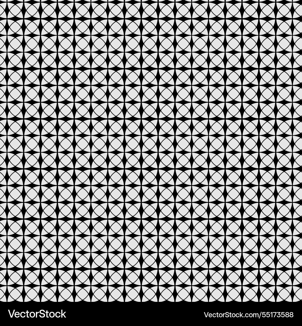 Seamless geometric pattern based on repetitive sim Vector Image