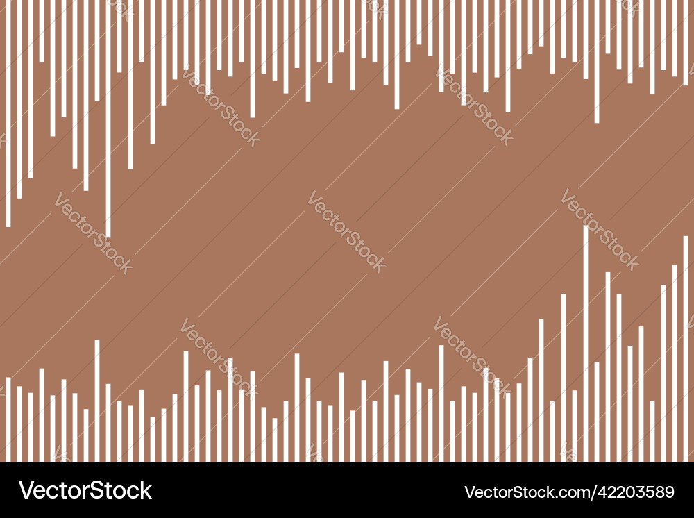 Equalizer wave volume and geometry background vector image