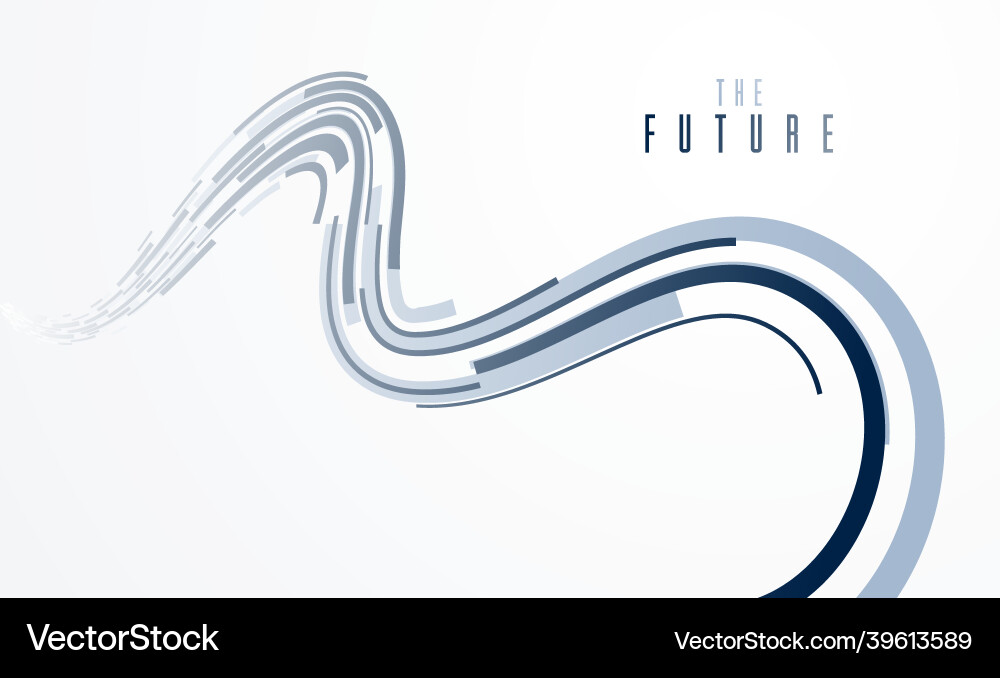 Future technology and science abstract background Future technology and science abstract background vector image