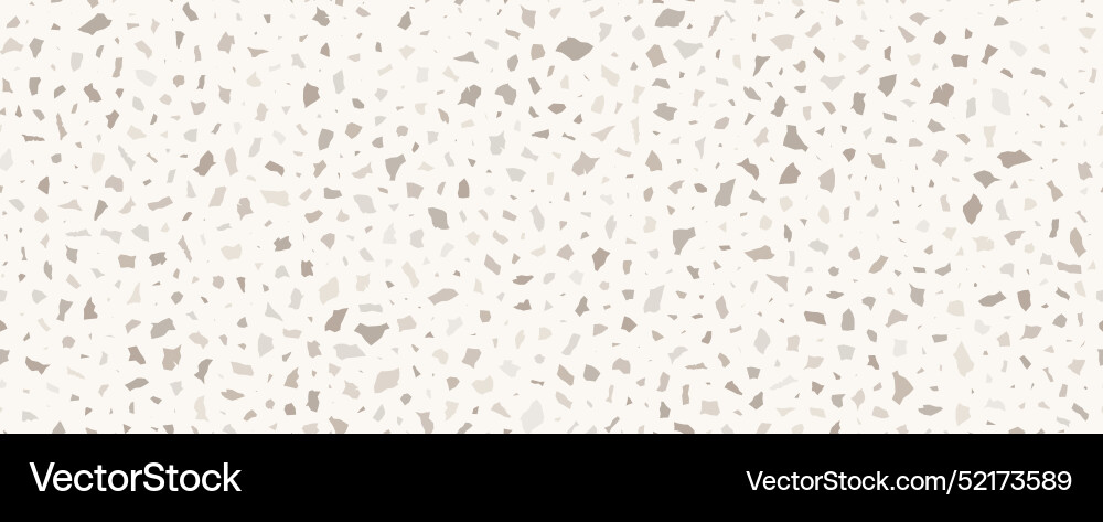 Terrazzo flooring seamless pattern Royalty Free Vector Image