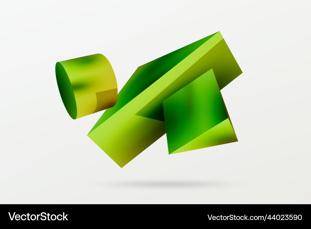 3d abstract background shapes triangle 3d abstract background shapes triangle vector image