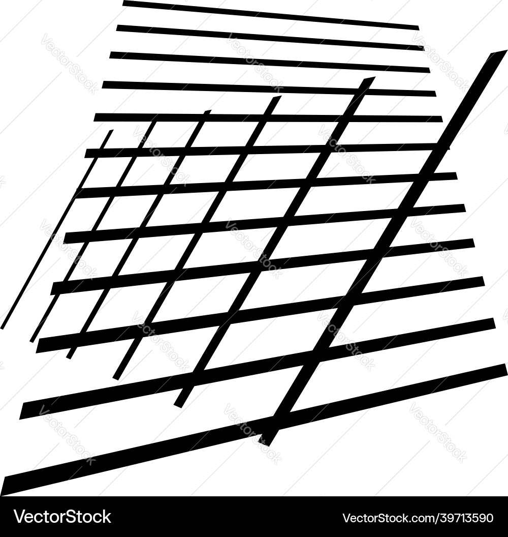3d spatial grids meshes interlace interlocking 3d spatial grids meshes interlace interlocking vector image