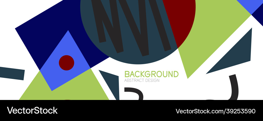 Abstract background blocks lines triangles Abstract background blocks lines triangles vector image