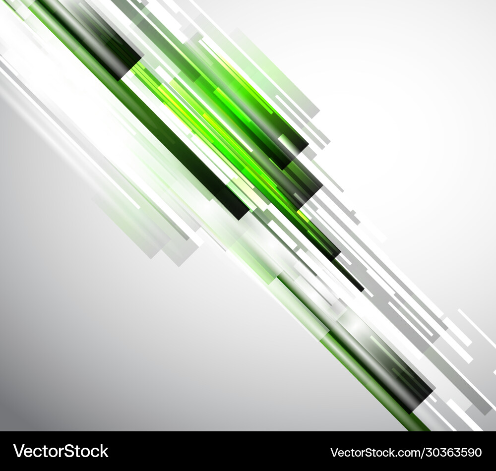Abstract background straight lines dynamic Vector Image