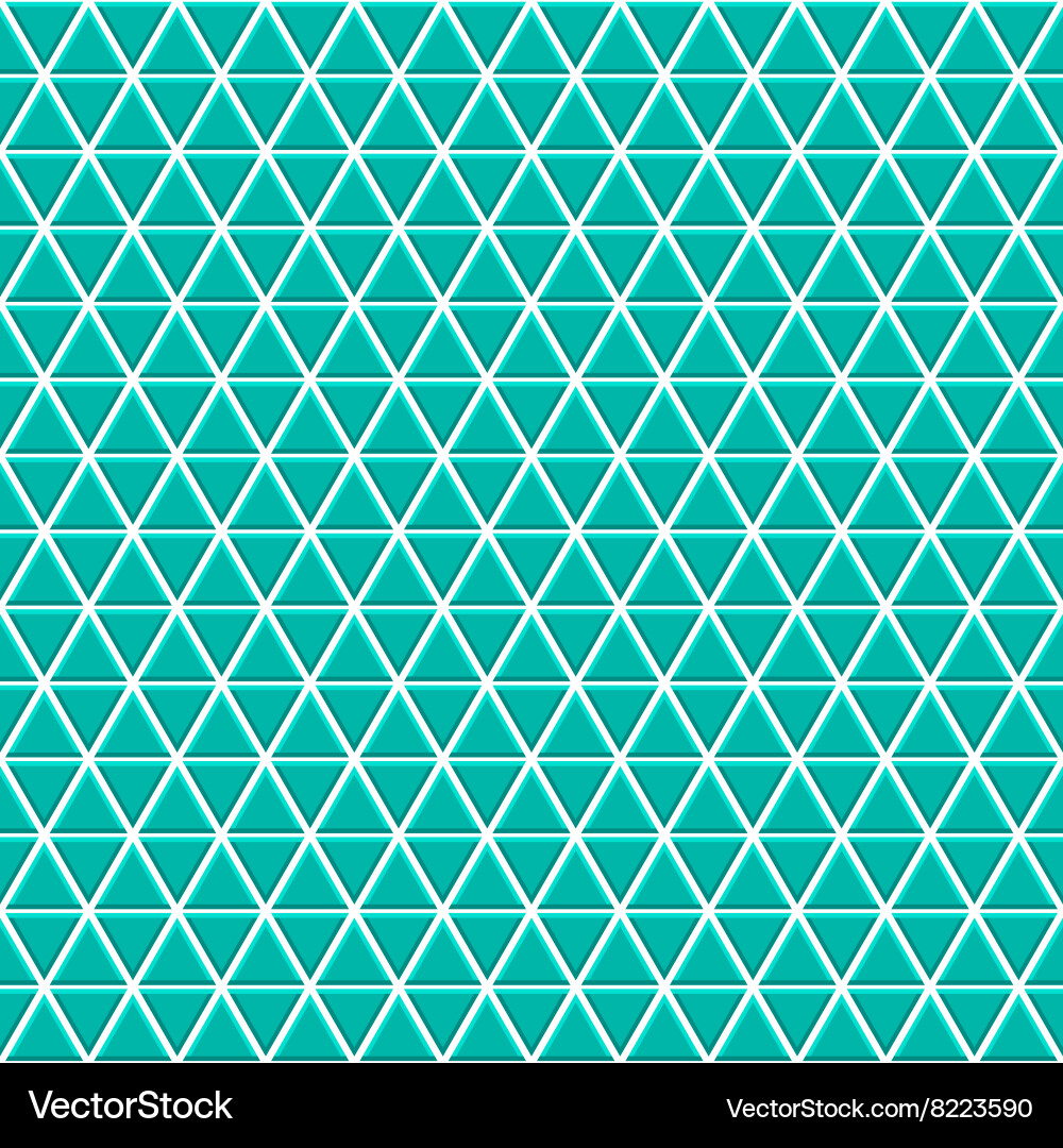 Geometric Triangle Pattern vector image