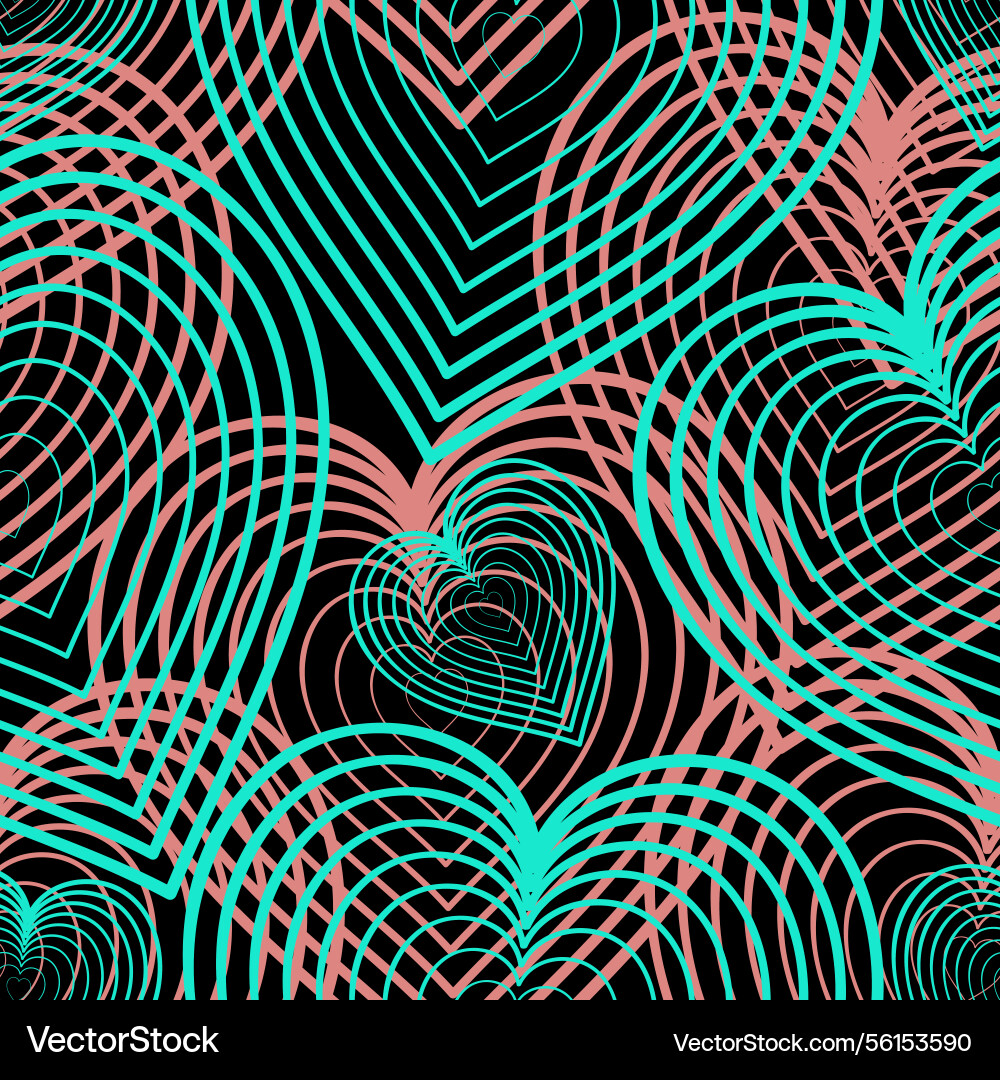 Seamless pattern with lines shapes Seamless pattern with lines shapes vector image