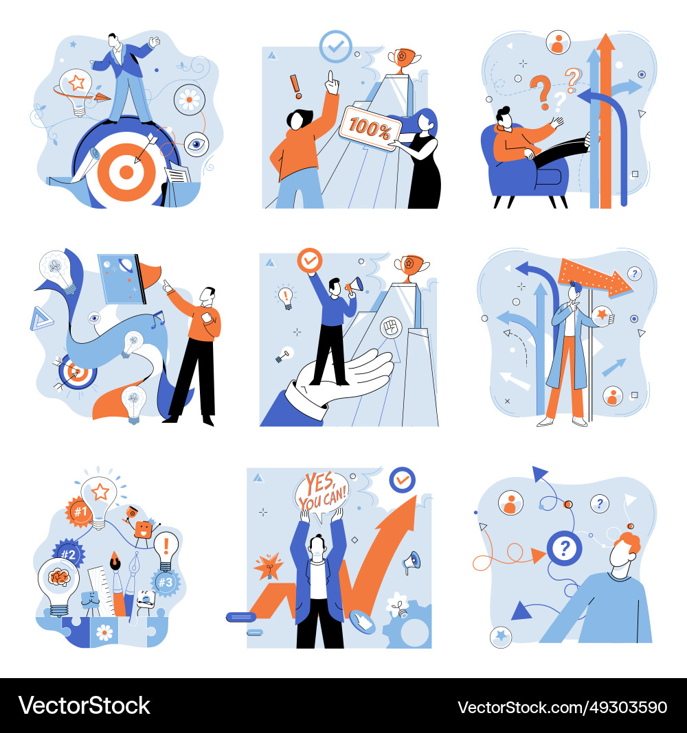 Startup business development involves Startup business development involves vector image