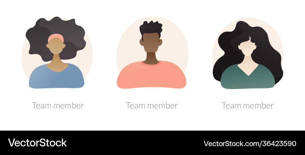 Website elements concept metaphors Website elements concept metaphors vector image