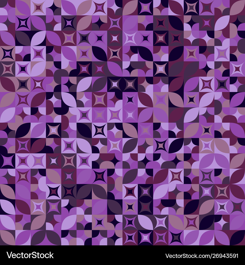 Abstract chaotic curved shape pattern background vector image