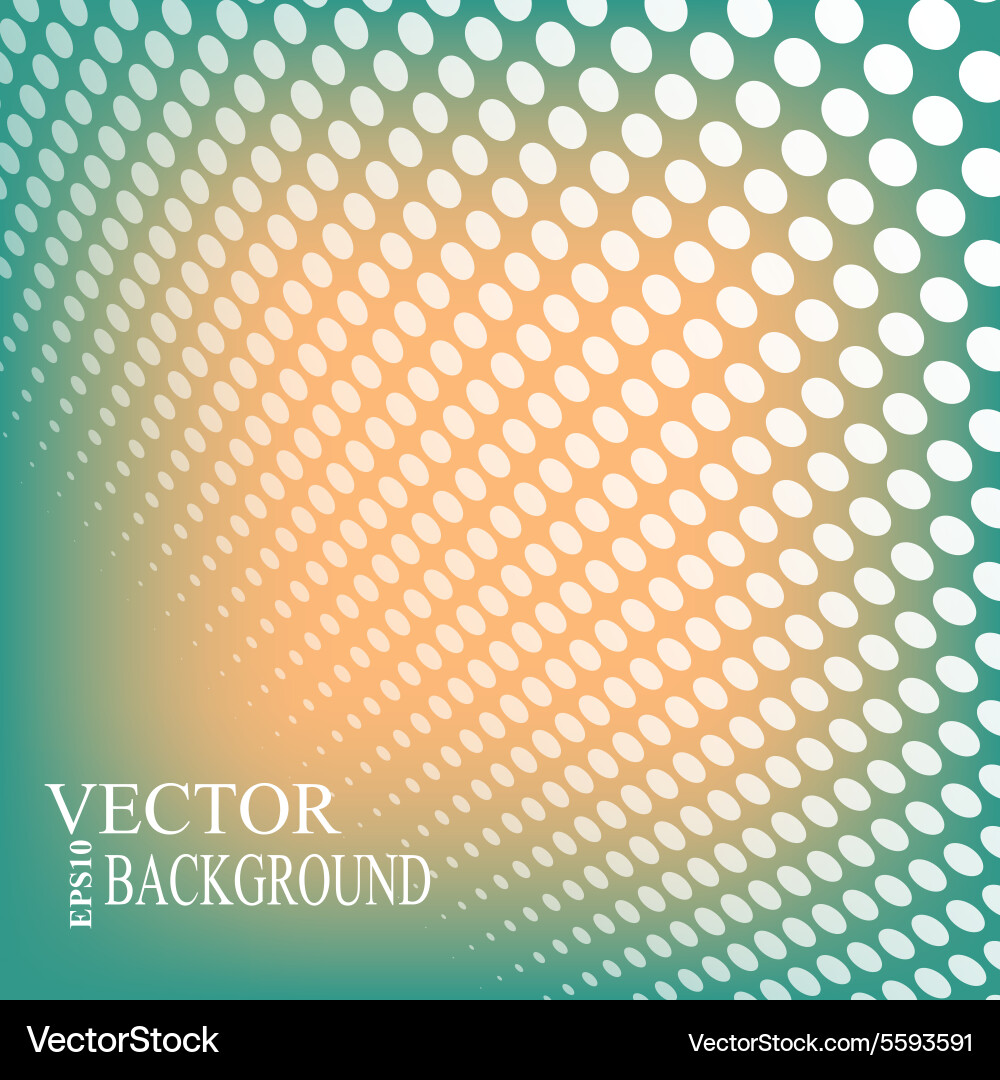 Abstract dotted background Vector Image