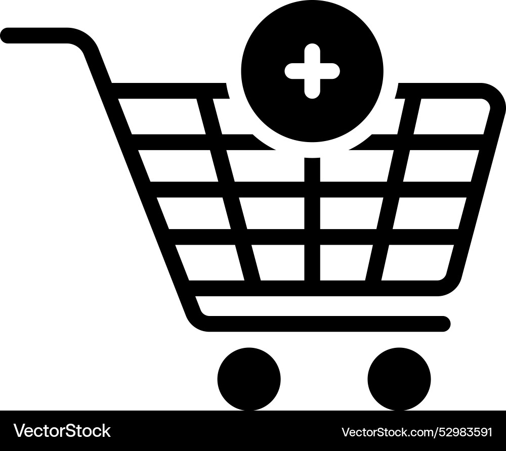 Add to cart Vector Image