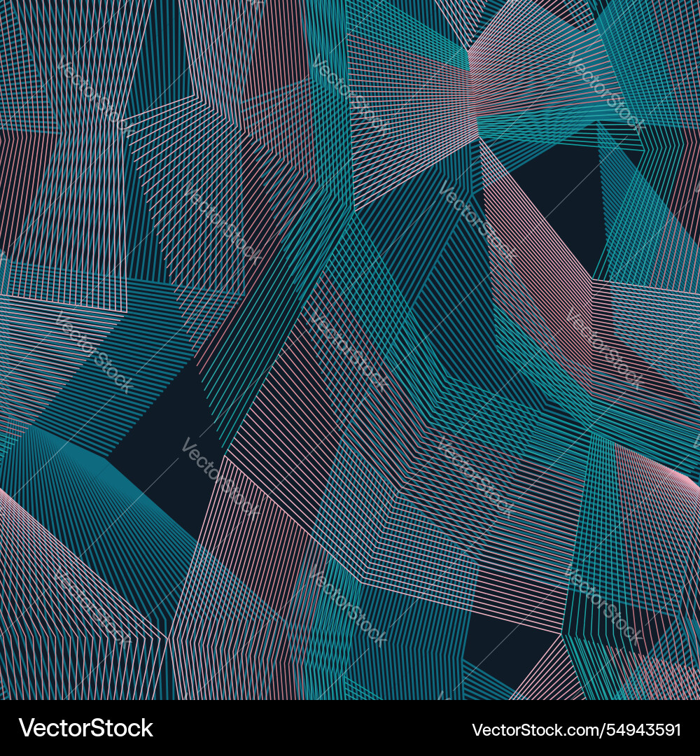 Background with triangles colorful geometric shape vector image