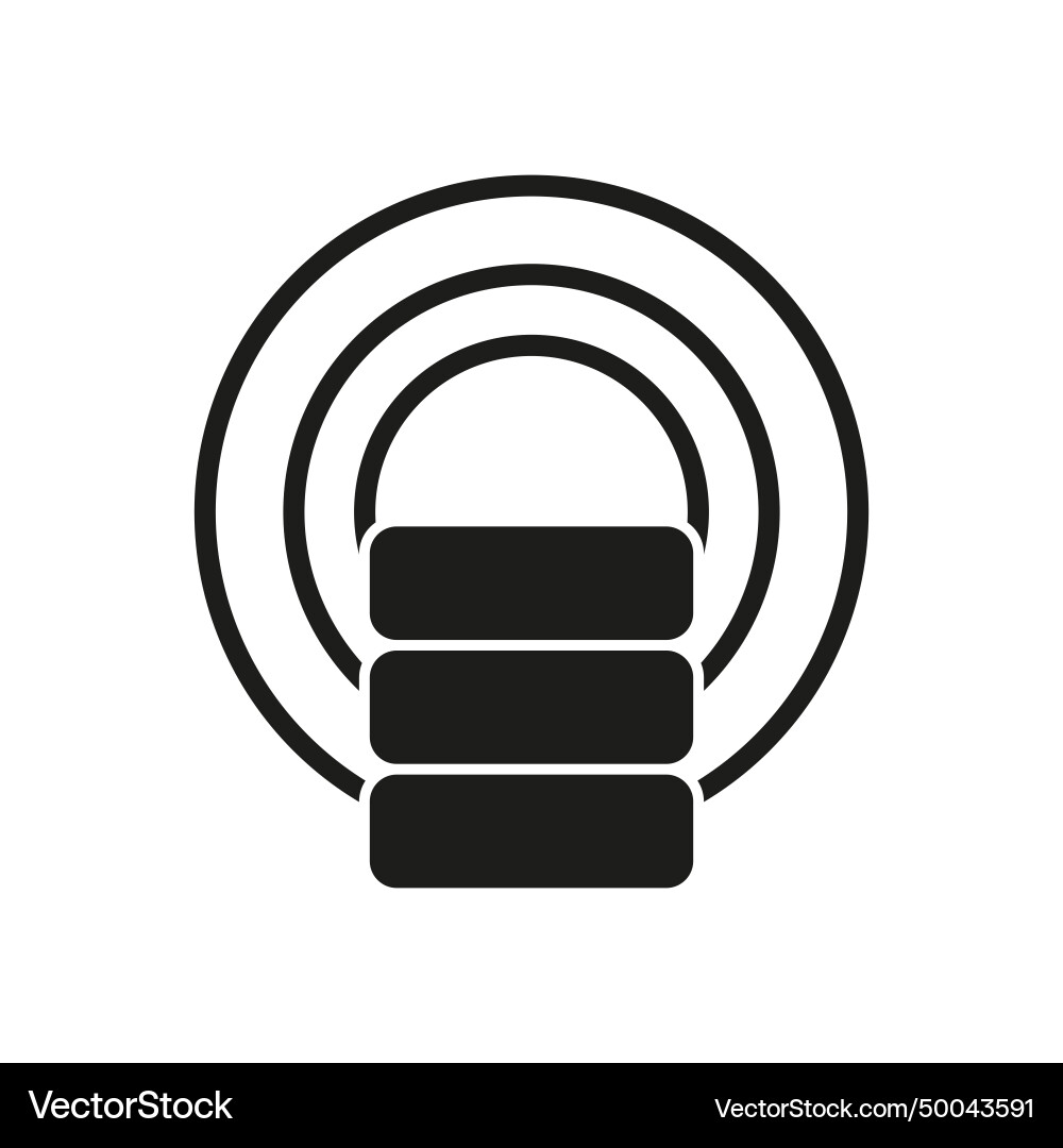 Database sphere shield eps Vector Image