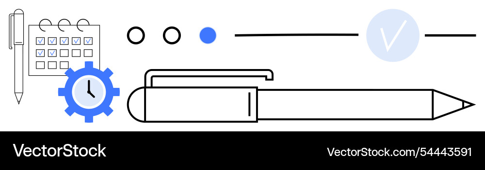 Planning and task management tools including Vector Image