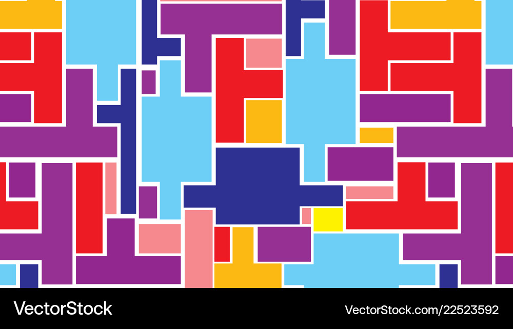 Abstract background from a variety of rectangular Abstract background from a variety of rectangular Vector Image