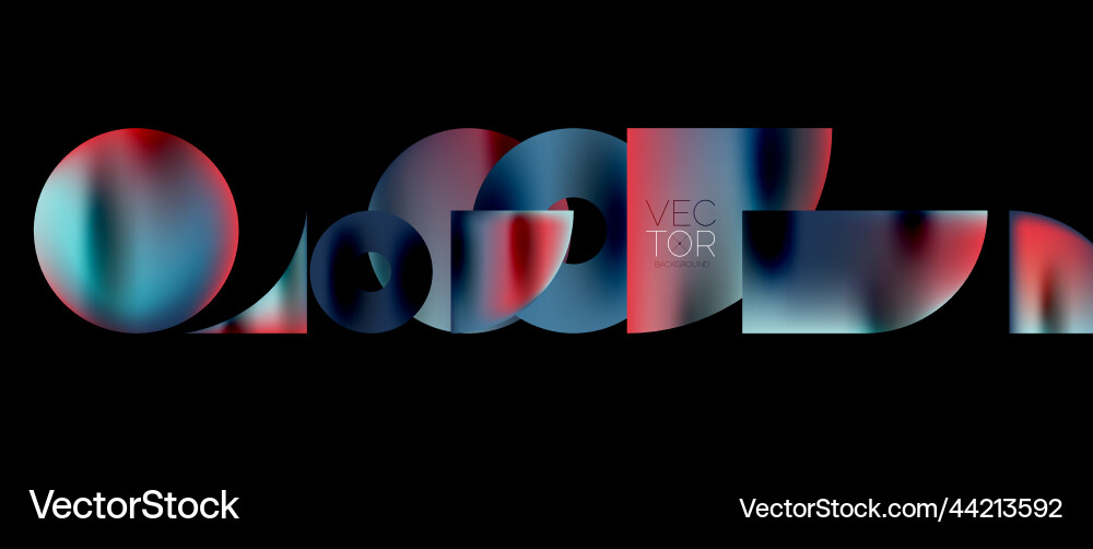 Geometric abstract panorama wallpaper background Geometric abstract panorama wallpaper background vector image