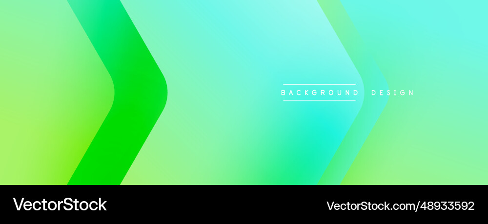 Geometric background adorned with dynamic arrows Vector Image