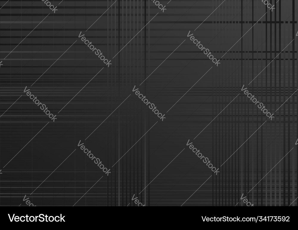 Grid mesh lattice or grating intersected lines vector image