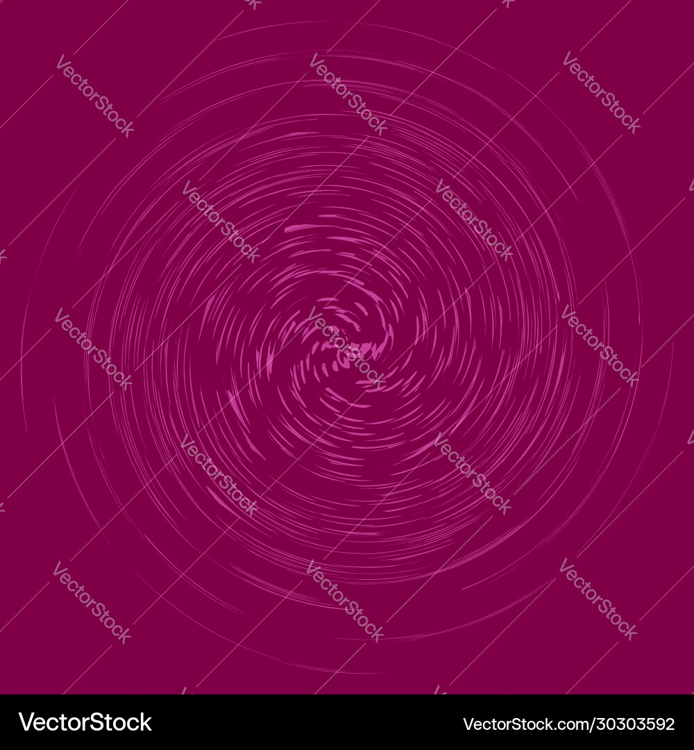 Monochrome cyclic cycle concentric rings revolved Vector Image