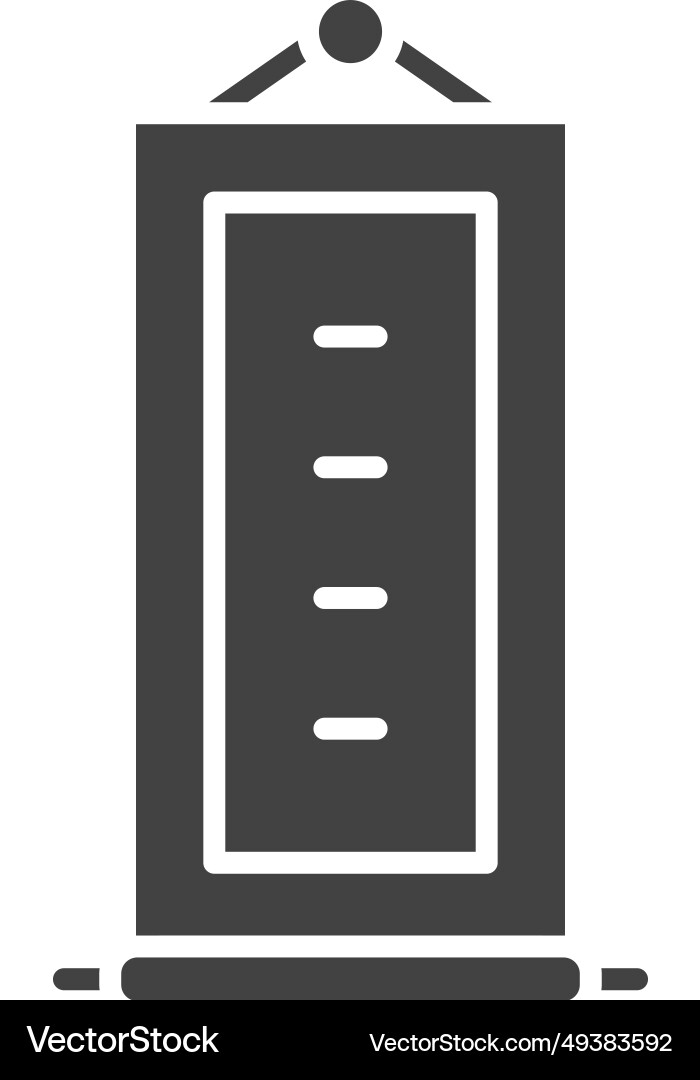 Scroll icon image Vector Image