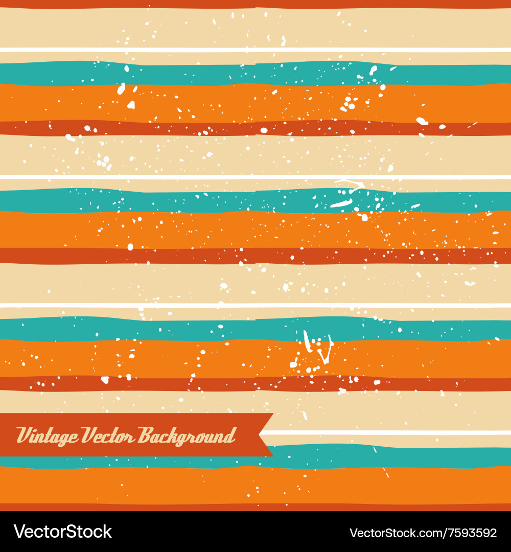Unique abstract random seamless pattern Vector Image