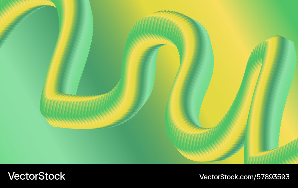 Blend flowing 3d background gradient design Blend flowing 3d background gradient design Vector Image