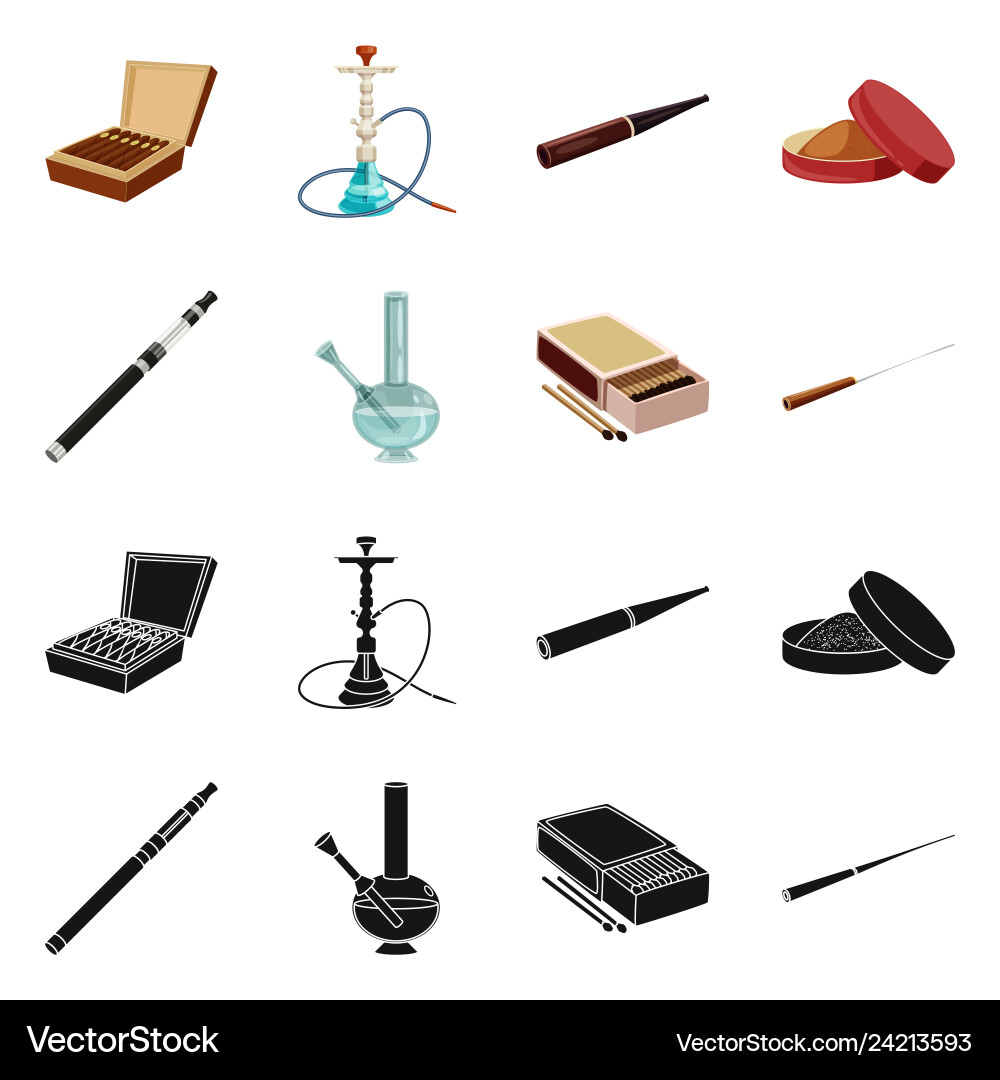 Design of refuse and stop symbol set Design of refuse and stop symbol set vector image