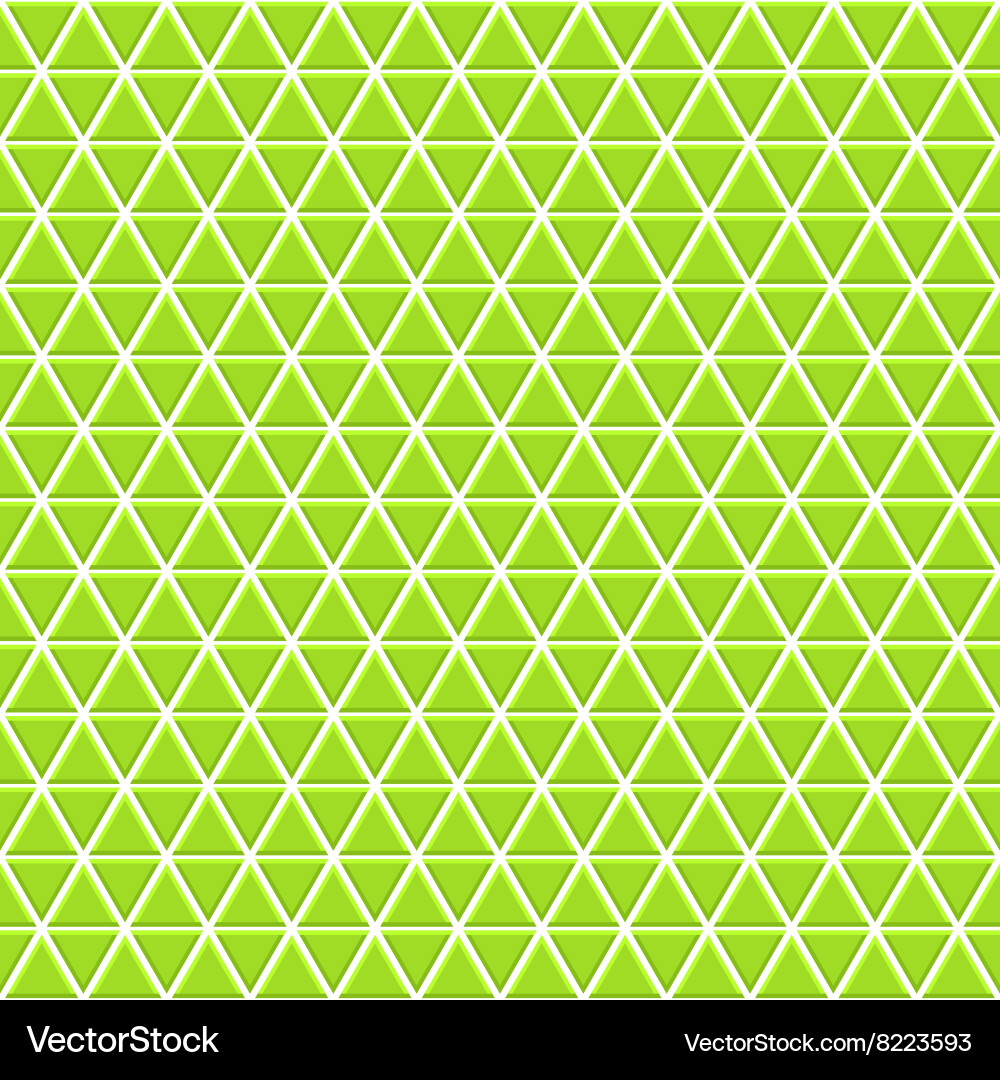 Geometric Triangle Pattern vector image