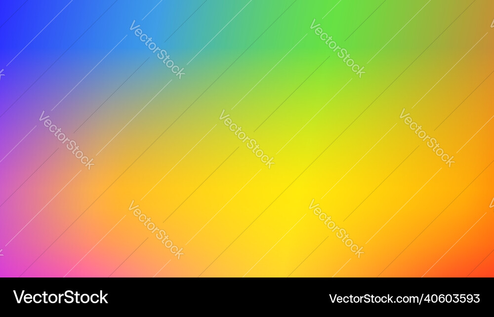 Gradient background with rainbow colors Gradient background with rainbow colors vector image