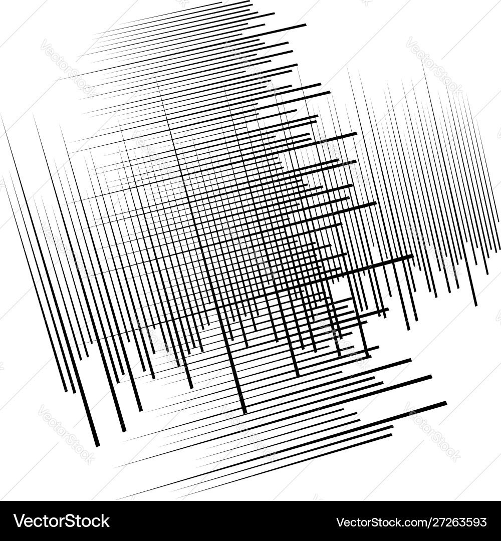 Random lines grid mesh dynamic irregular overlap Random lines grid mesh dynamic irregular overlap Vector Image