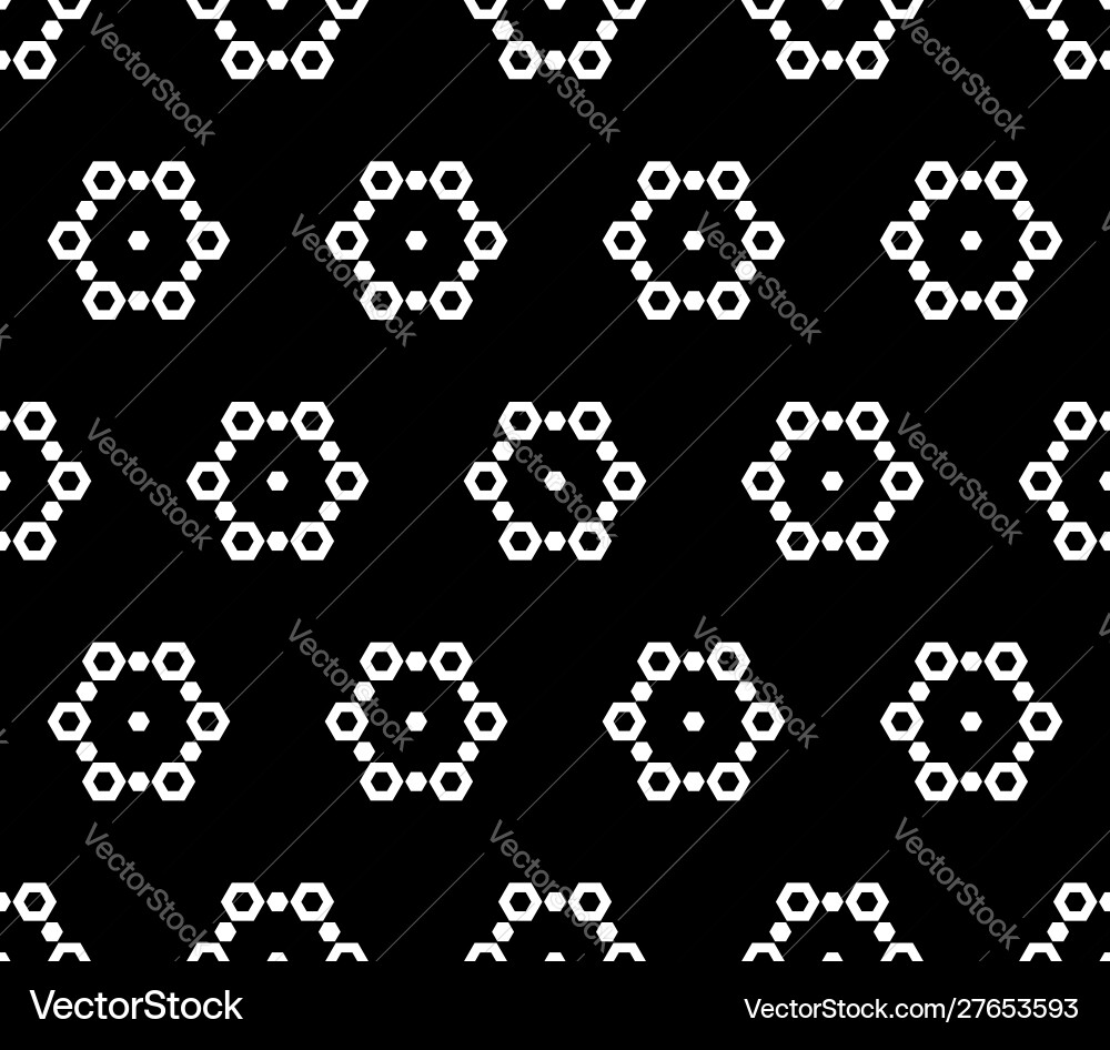 Seamless pattern subtle geometric texture Vector Image