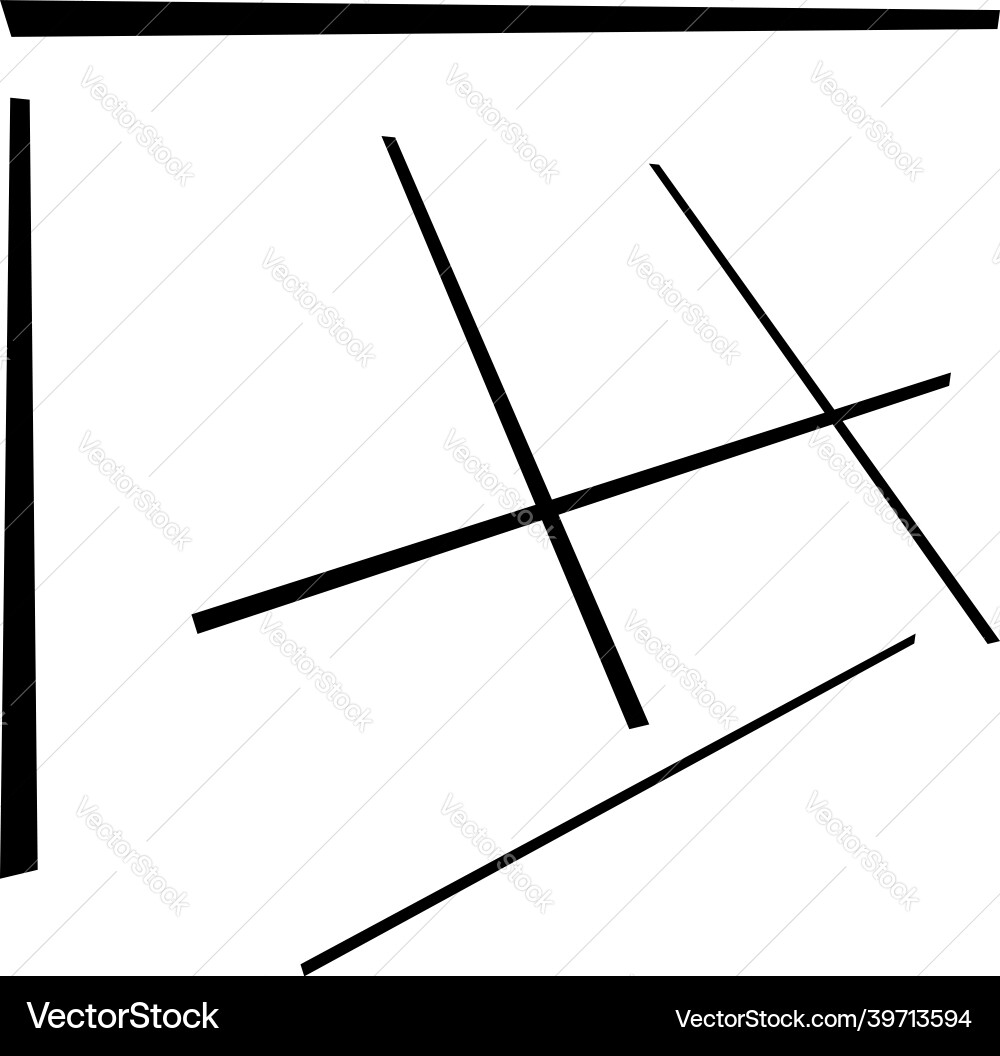 3d spatial grids meshes interlace interlocking 3d spatial grids meshes interlace interlocking vector image