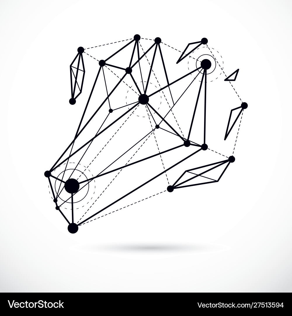 Abstract background isometric dimensional shape Abstract background isometric dimensional shape vector image
