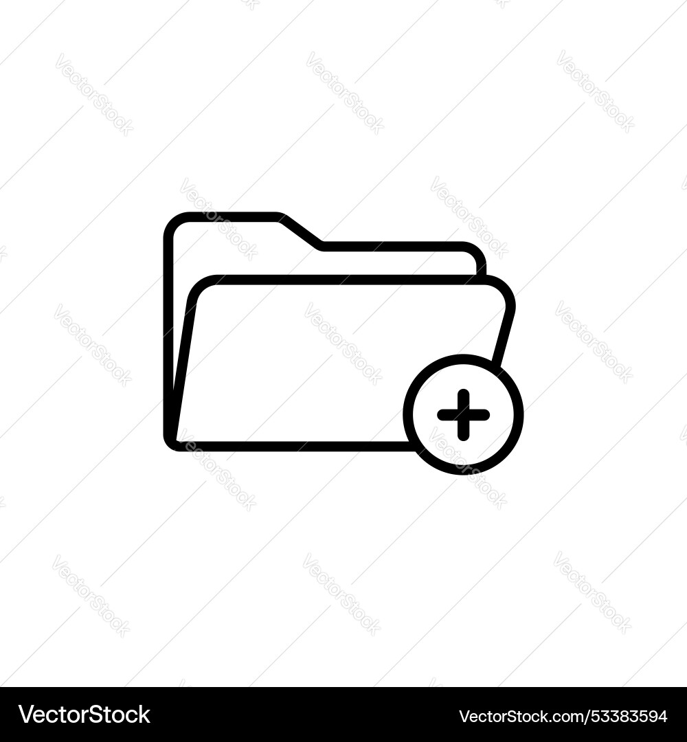 Hinzufügen Ordner Symbol gesetzt neue Datei Symbol erstellen Hinzufügen Ordner Symbol gesetzt neue Datei Symbol erstellen vektorbild