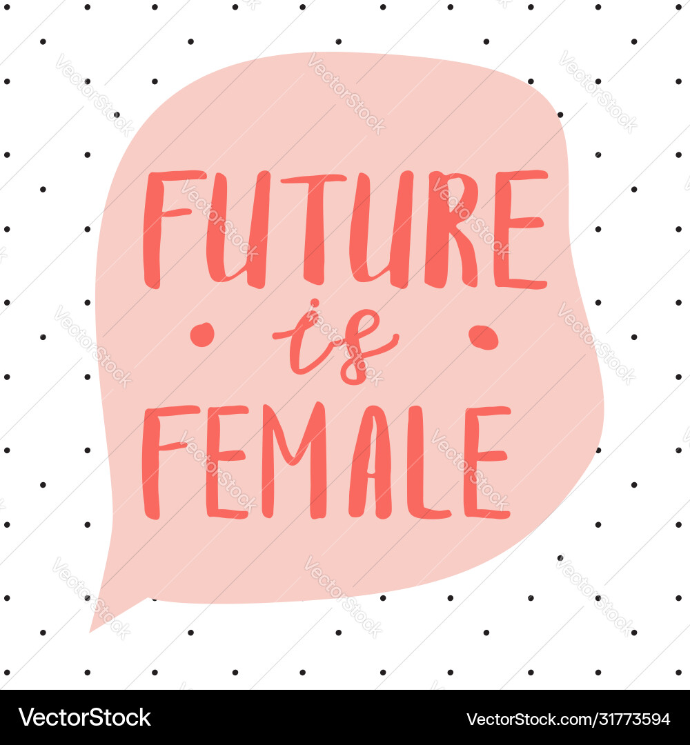 Poster oder T-Shirt Vorlage mit Feministen Zitat Poster oder T-Shirt Vorlage mit Feministen Zitat vektorbild