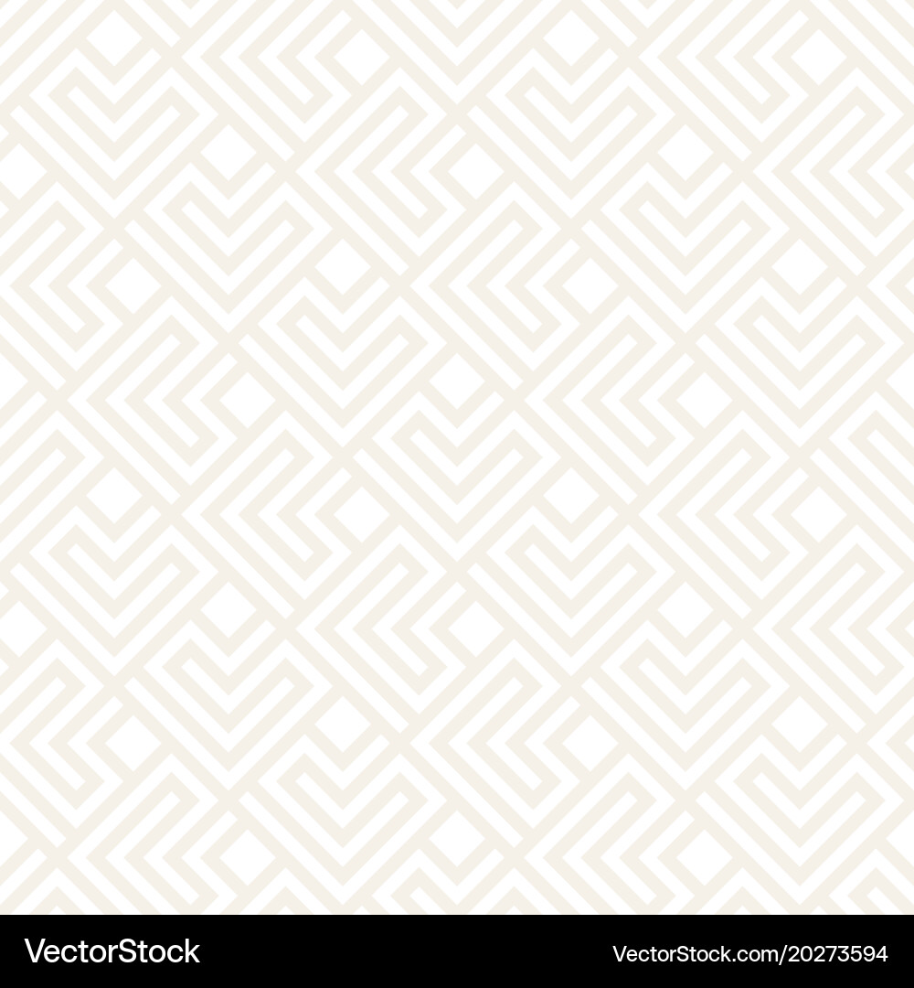 Seamless lattice pattern modern subtle vector image