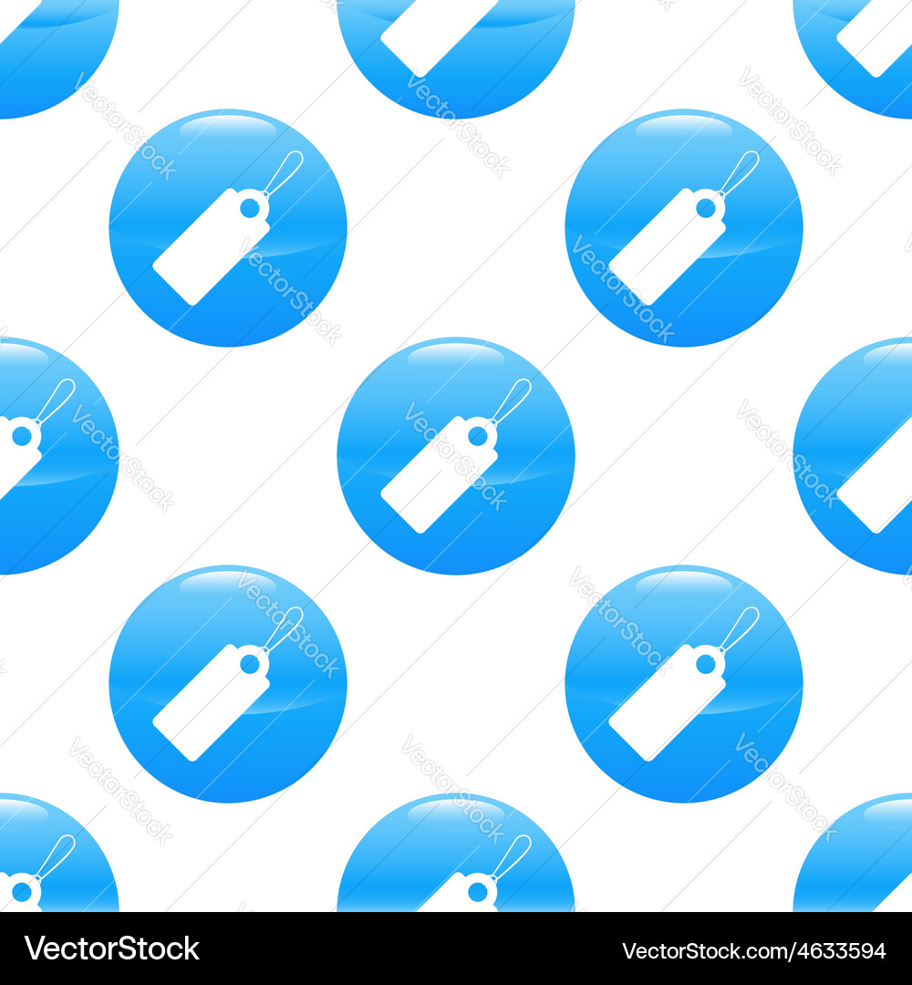 String tag sign pattern vector image