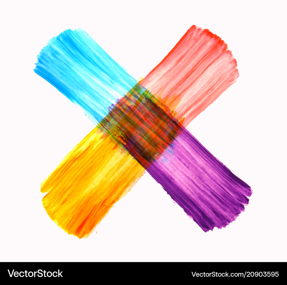 Abstract Paint Splatter Background Vector Image