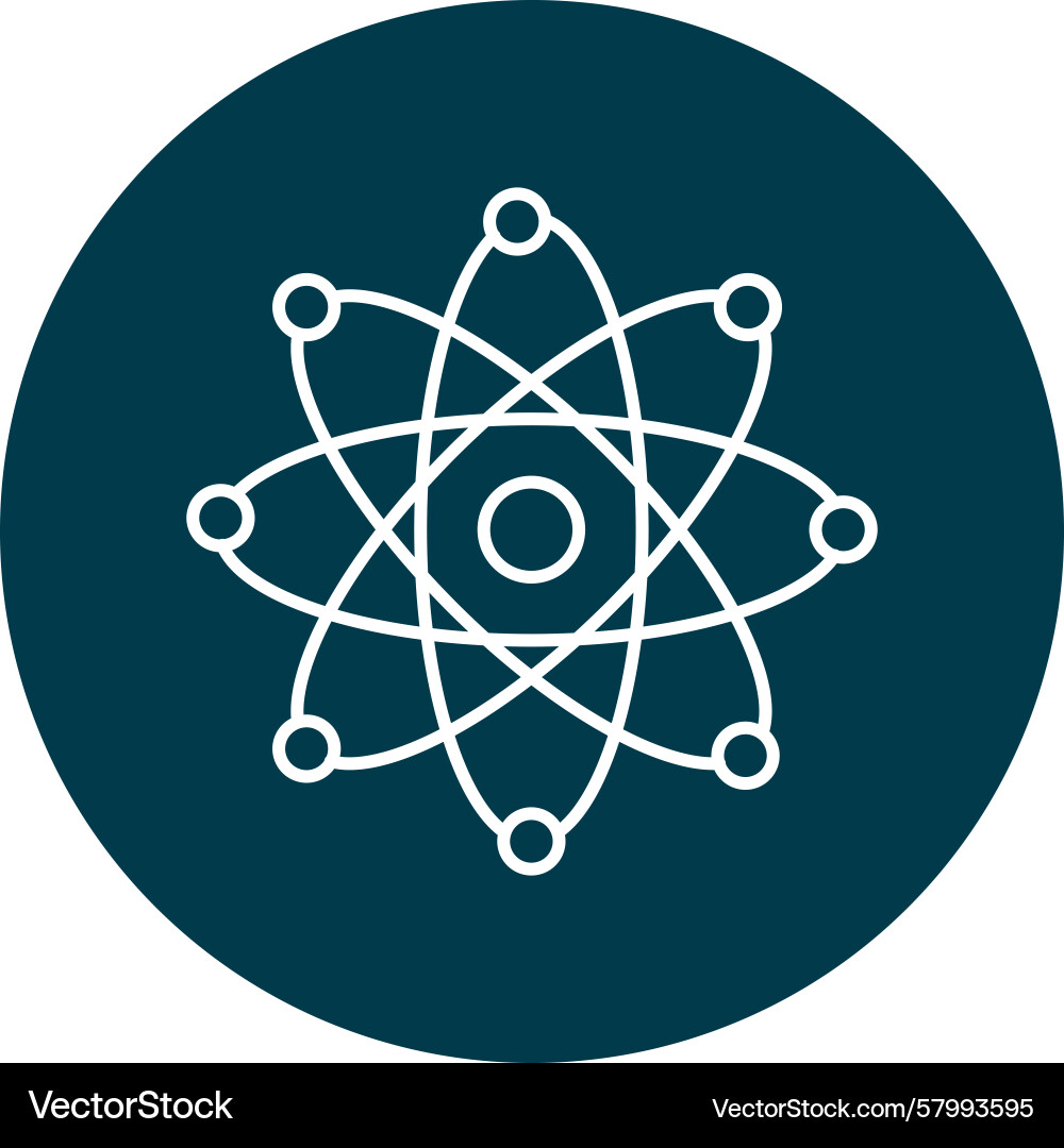 Atomic Circles - Multi Element Vector Image
