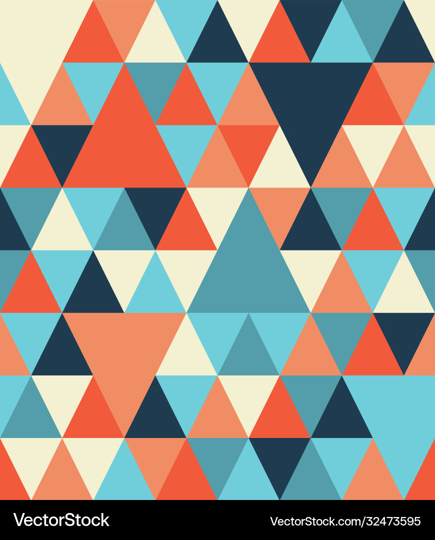 Chaotic seamless pattern multicolored Chaotic seamless pattern multicolored vector image