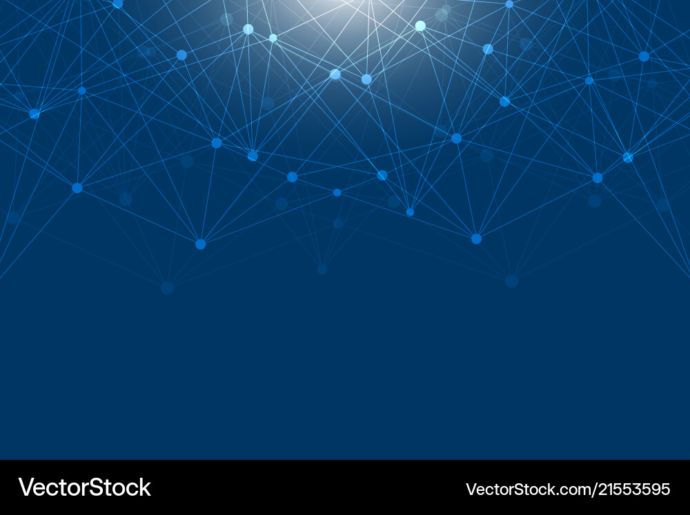 Data Network Abstract Background vector image
