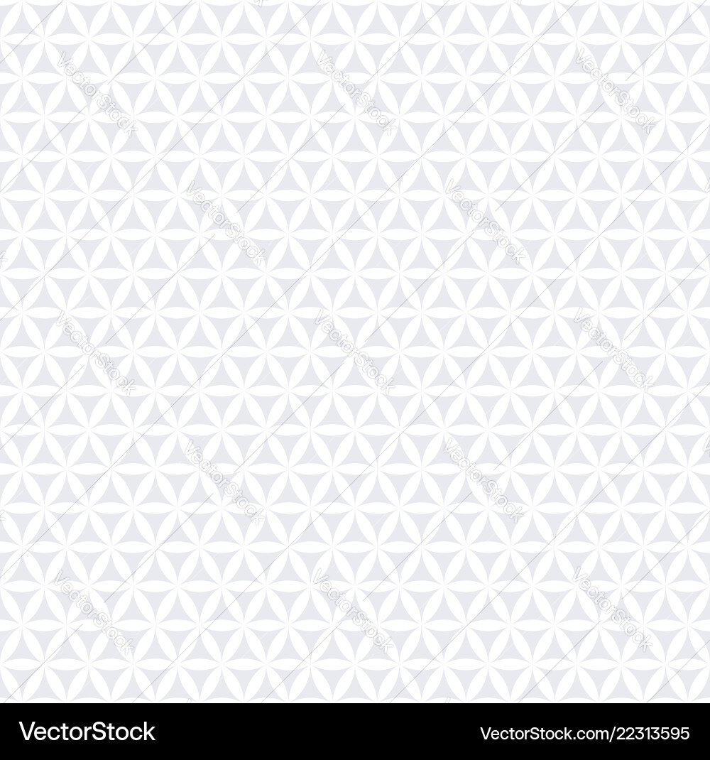 Geometric Hexagonal Pattern Vector Image