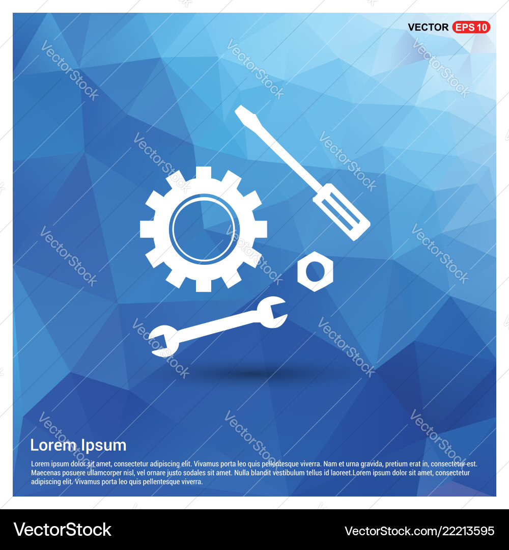 Setting icon Setting icon Vector Image
