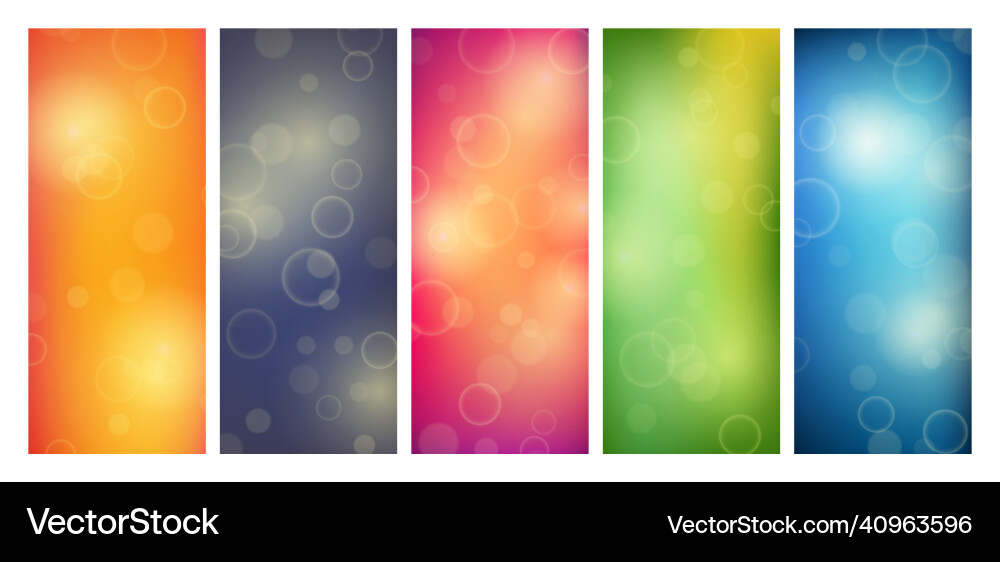 Abstract background with blur bokeh light effect Abstract background with blur bokeh light effect vector image