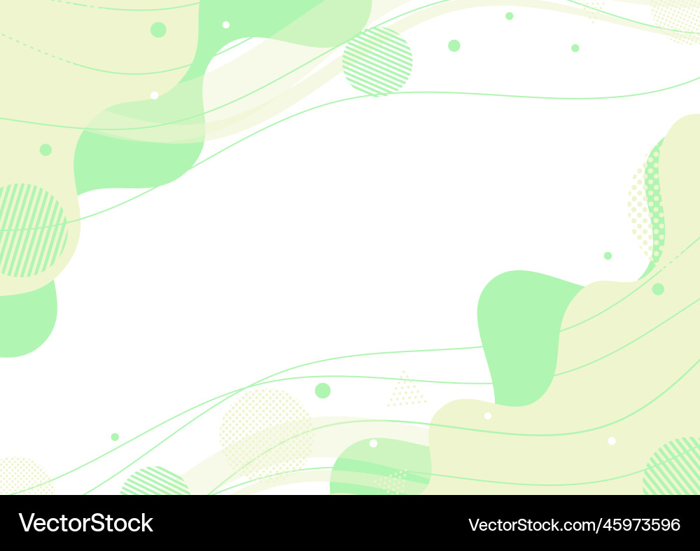 Abstract background with geometric shapes and dots Vector Image