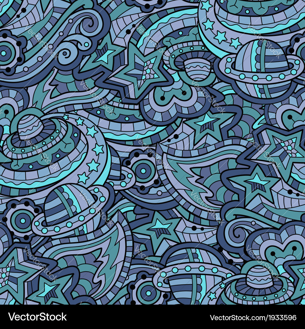Cosmic Abstract Texture Vector Image