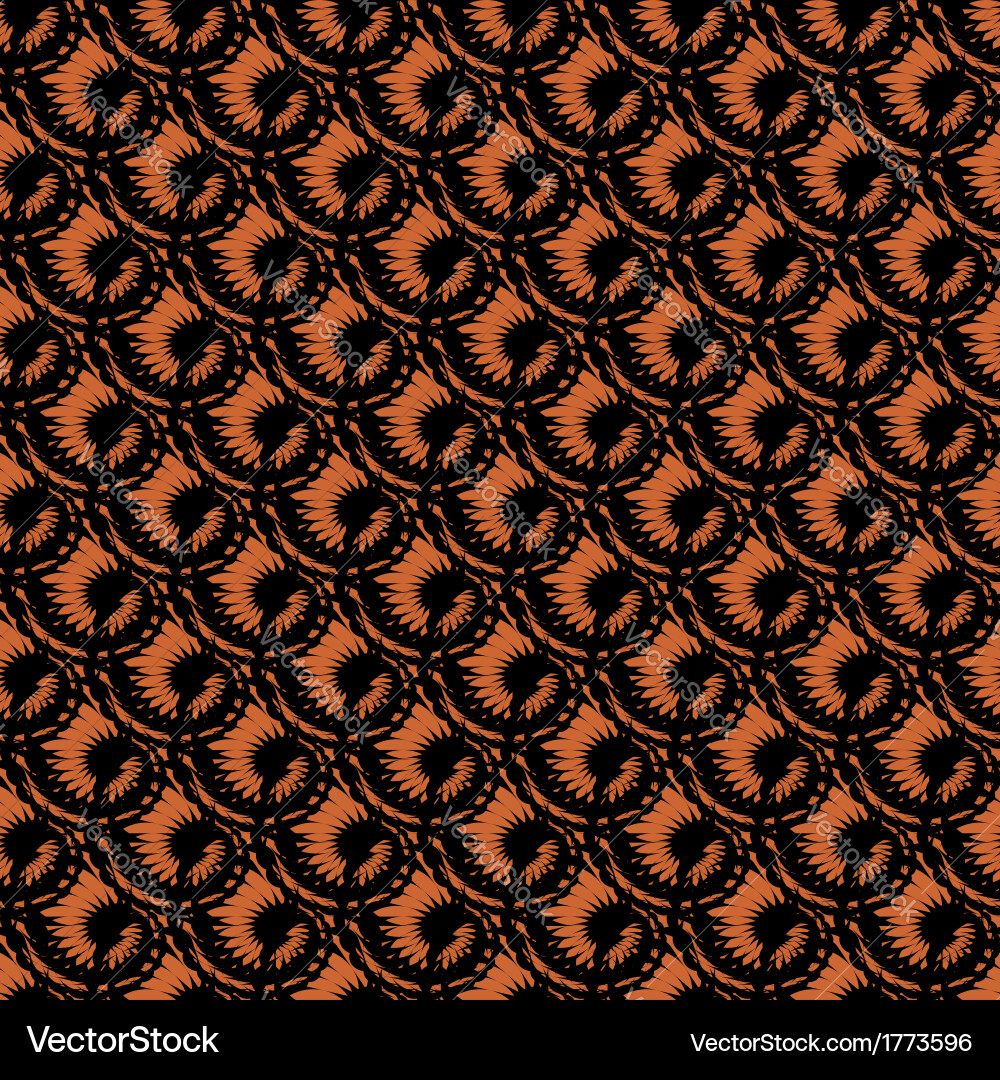 Design seamless spiral diagonal pattern vector image