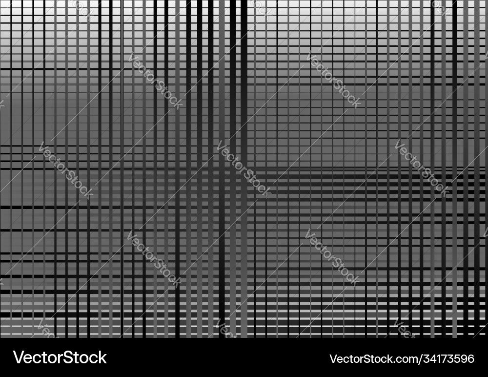 Grid mesh lattice or grating intersected lines Vector Image