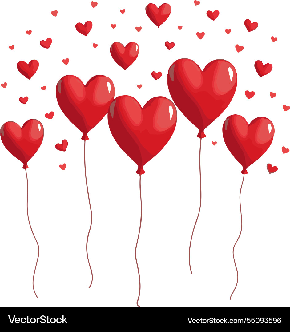 Love-themed Valentinstag Grafik Love-themed Valentinstag Grafik vektorbild